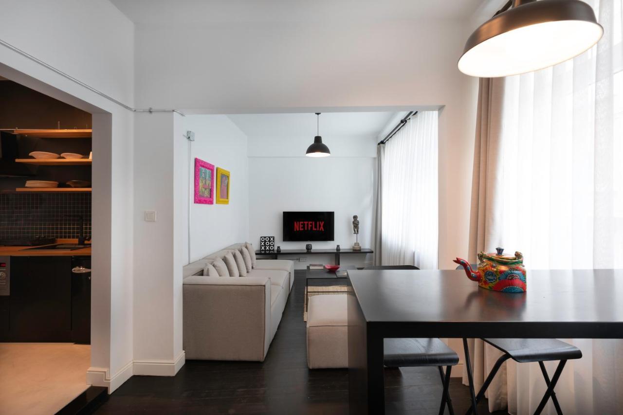 Ferienwohnung Cihangir 12 Istanbul Exterior foto